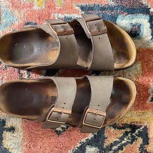 Birkenstock Arizona sandals brown